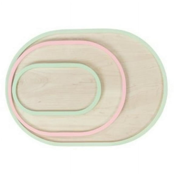 Cal Mil 22379-1316-107 13 x 16 x 1 in. Maple Tray - Matcha