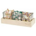 thumbnail image 1 of Cal Mil 22384-3-71 5 x 12.75 x 4.5 in. Blonde 3 Jar Display - Glass, 1 of 1