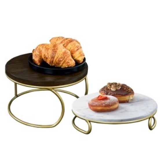 Cal Mil 22425-6-112 12 x 6 in. Heritage Round Riser
