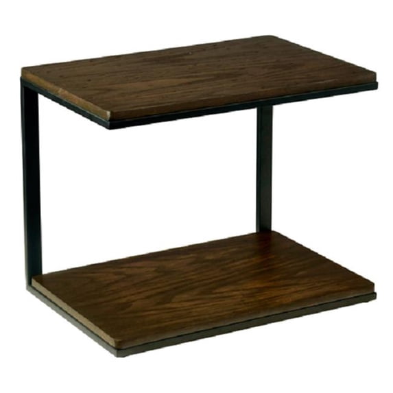 Cal Mil 22427-112 18 x 12 x 14.5 in. Heritage 2 Tier Merchandiser