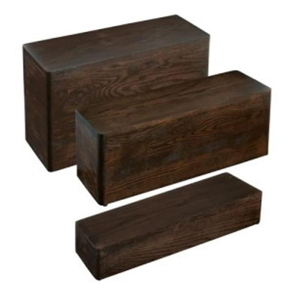Cal Mil 22428-11-112 20 x 7 x 11 in. Heritage Rectangle Riser