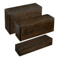 thumbnail image 1 of Cal Mil 22428-7-112 20 x 7 x 7 in. Heritage Rectangle Riser, 1 of 1