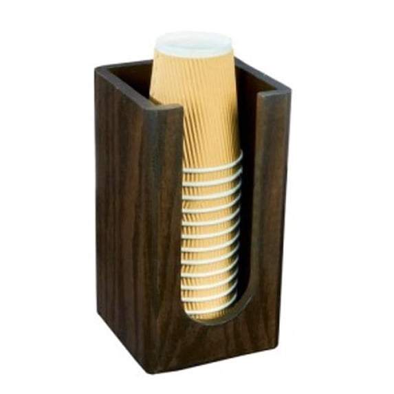 Cal Mil 22430-112 5 x 5 x 9 in. Heritage Cup & Lid Holder
