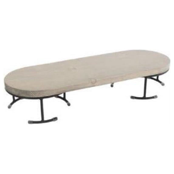 Cal Mil 22433-4-110 4 in. Aspen Oval Riser