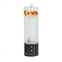 Cal Mil 22631-3-90 10.5 x 24 in. 3 gal Empire Beverage Dispenser - Black