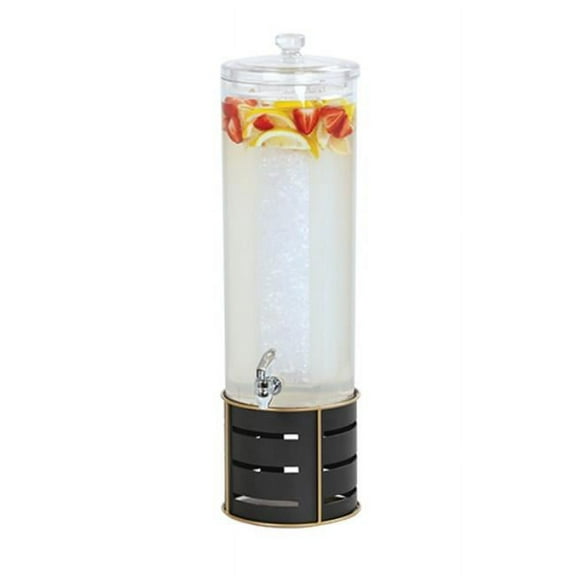 Cal Mil 22631-3-90 10.5 x 24 in. 3 gal Empire Beverage Dispenser - Black