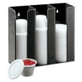 thumbnail image 1 of Cal Mil 278-2 Lid & Ramekin Dispenser - Small - Black, 1 of 3