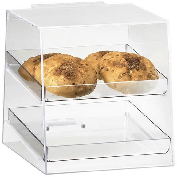 Cal-Mil 280 Classic Display Case, 10" Width x 10" Depth x 11" Height, Clear
