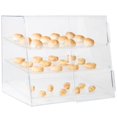thumbnail image 1 of Cal-Mil 3 Tray Stainless Steel Case, 1 of 1