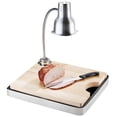 thumbnail image 1 of Cal Mil 3037-55 Carving Station Adjustable Lamp - Stainless Steel, 1 of 1
