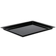 thumbnail image 1 of Cal-Mil 325-13-13 Trays, 13" W x 18" D x 1" H, Black, 1 of 3