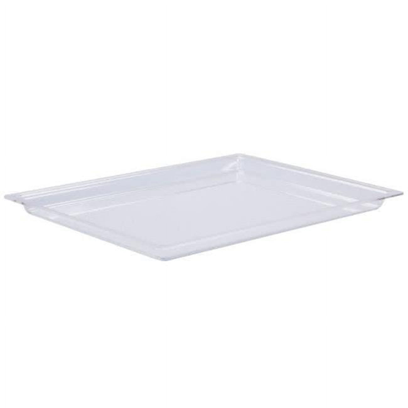 Cescolite Heavy-Weight Plastic Developing Tray (30 x 40 x 3, White)