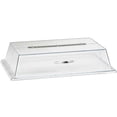 thumbnail image 1 of Cal-Mil 329-13 Standard Cover with Long Hinge, Clear, 1 of 3