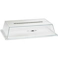 thumbnail image 1 of Cal Mil 329-18 18 x 26 in. Display Cover Rectangular with Long Hinge - Clear, 1 of 3