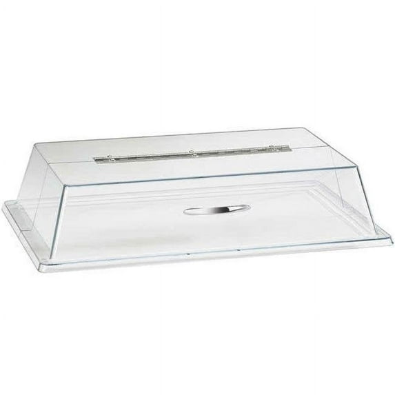 Cal Mil 329-18 18 x 26 in. Display Cover Rectangular with Long Hinge - Clear