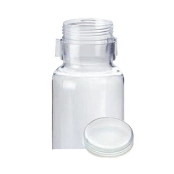 Cal-Mil Clear Plastic Dressing Bottle Storage Lid - 2 1/4"Dia