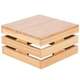 thumbnail image 1 of Cal Mil 3332-7-60 7 in. Crate Elev Riser 60 Bamboo - Beige, 1 of 2