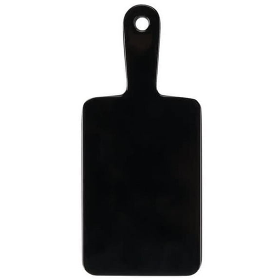 Cal Mil 3345-13SIGN 2 x 4.5 in. Write On Paddle - Black