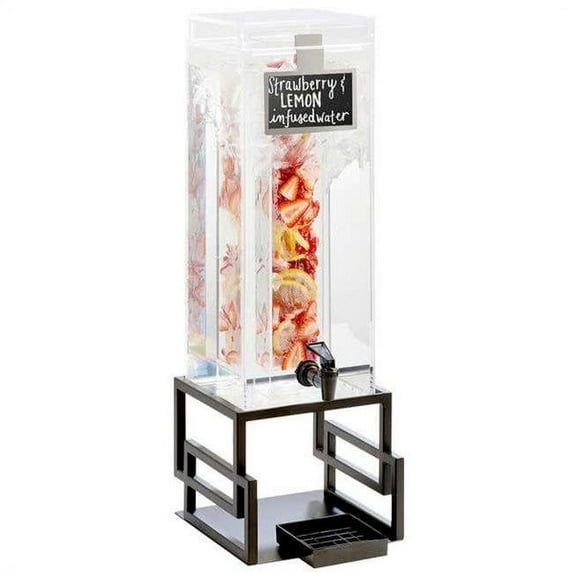 Cal Mil 3370-3INF-13 3 gal Infusion Dispenser - Black