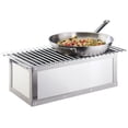 thumbnail image 1 of Cal Mil 3391-55 22 x 7.5 x 9.55 in. Urban Stainless Steel Chafer - Silver, 1 of 1