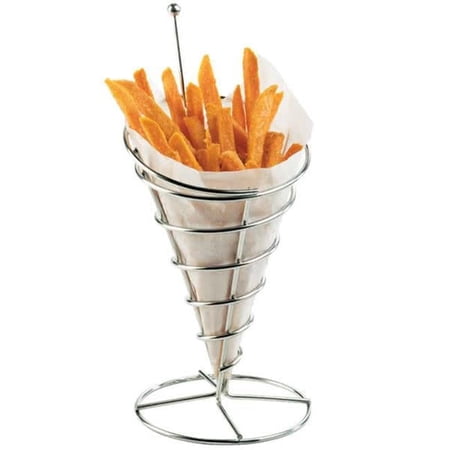 Cal Mil 3468 Wire Cone Holder - Silver