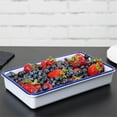 thumbnail image 1 of Cal Mil 3470-15 Melamine Deep Tray - White, 1 of 1