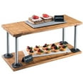 thumbnail image 1 of Cal Mil 3473-99 Madera 2 Shelf Riser - Beige, 1 of 1