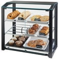 thumbnail image 1 of Cal Mil 3493-13L Large Black Grand Bakery Case, 1 of 2