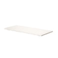 thumbnail image 1 of Cal-Mil 22350-38S-15 35 x 18 x 1 in. Merchandising Bottom Shelf Display Table, White, 1 of 1