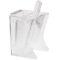 thumbnail image 1 of Cal Mil 355 32 oz Freestanding Ice Scoop Holder - Clear, 1 of 2