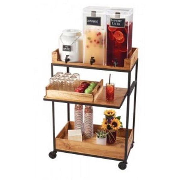 Cal Mil 3553ICE 9.875 x 11 x 17.25 in. 2 gal Glass Beverage Dispenser with No Base