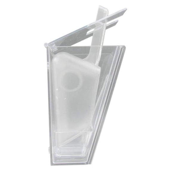 Cal-Mil 356 Wall Mount Ice Scoop Holder with Scoop