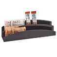 thumbnail image 1 of Cal Mil 3580-13 Classic Packet Organizer, Black - 9.5 x 2 x 2.75 in., 1 of 1