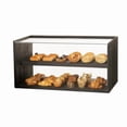 thumbnail image 1 of Cal-Mil 22914-13 36 x 20 x 18 in. Brooklyn Case Display, Brown, 1 of 1