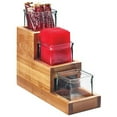 thumbnail image 1 of Cal Mil 3612-4-99 3-Step Madera Reclaimed Wood Display with 3 Glass Jars - 5.25 x 14.5 x 12.5 in., 1 of 1
