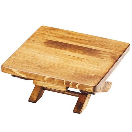 Cal Mil 3620-5-99 Madera Folding Riser, Small - 10 x 10 x 5 in.