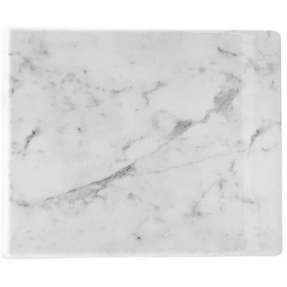 Cal Mil 3629-1511-81M Carrara Marble Melamine Serving Board - 14.69 x 10.625 x .50 in.