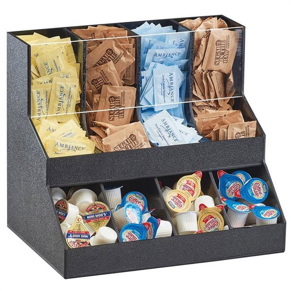 Cal Mil 3690-13 Classic 2 Level Condiment Display - 13 x 9.25 x 11.25 in.