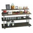 thumbnail image 1 of Cal Mil 3698-4-87SHELF 4 ft. Cinderwood U-Build Cart, 1 of 1