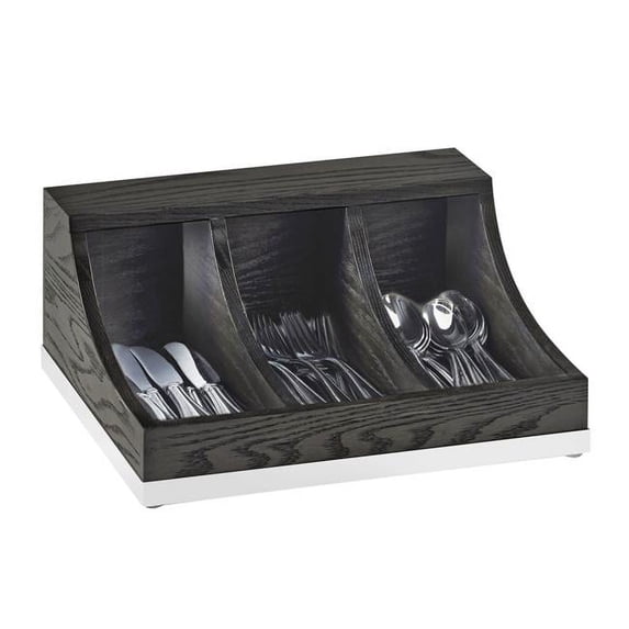 Cal Mil 3802-87 Cinderwood Flatware Organizer