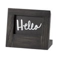 thumbnail image 1 of Cal Mil 3818-811-87 8.5 x 11 in. Cinderwood Chalkboard Signs, 1 of 1