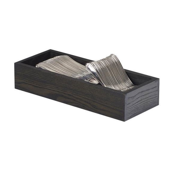 Cal Mil 3819-87 Cinderwood Silverware Tray