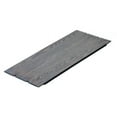 thumbnail image 1 of Cal Mil 3826-1124-83 Ashwood Gray Oak Wood Notched Rectangular Riser Shelf - 24 x 11 x .5 in., 1 of 1