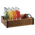 thumbnail image 1 of Cal Mil 3924-99 17.25 x 12.25 x 5 in. Madera Serving Tray, 1 of 1