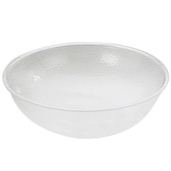 Cal Mil 401-12-34 12.5 in. Clear Acrylic Pebble Salad Bowl