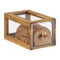 thumbnail image 1 of Cal Mil 4200-1-99 7.37 x 13 x 6.75 in. Madera Single Drawer Bread Display, 1 of 1