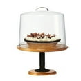 thumbnail image 1 of Cal Mil 4310-9-99 12.75 x 9 in. Madera Cake Stand, 1 of 1