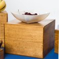 thumbnail image 1 of Cal-Mil 432-9-99 Madera Reclaimed Wood Square Riser - 12" x 12" x 9", 1 of 5