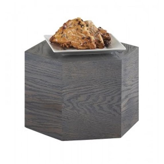 Cal Mil 435-11-83 12 x 11 in. Ashwood Hexagon Riser