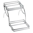 thumbnail image 1 of Cal Mil 476-6 1-6Th Housing Riser Frame Only - Silver, 1 of 3